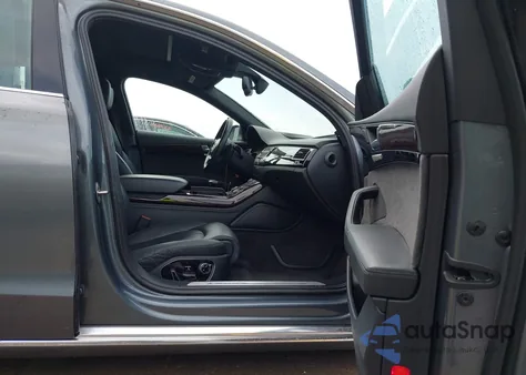 2016 Audi A8 L 3.0T из США, поврежденный, VIN WAU34AFD9GN009422